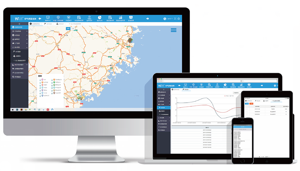 智慧公厕云平台管理系统