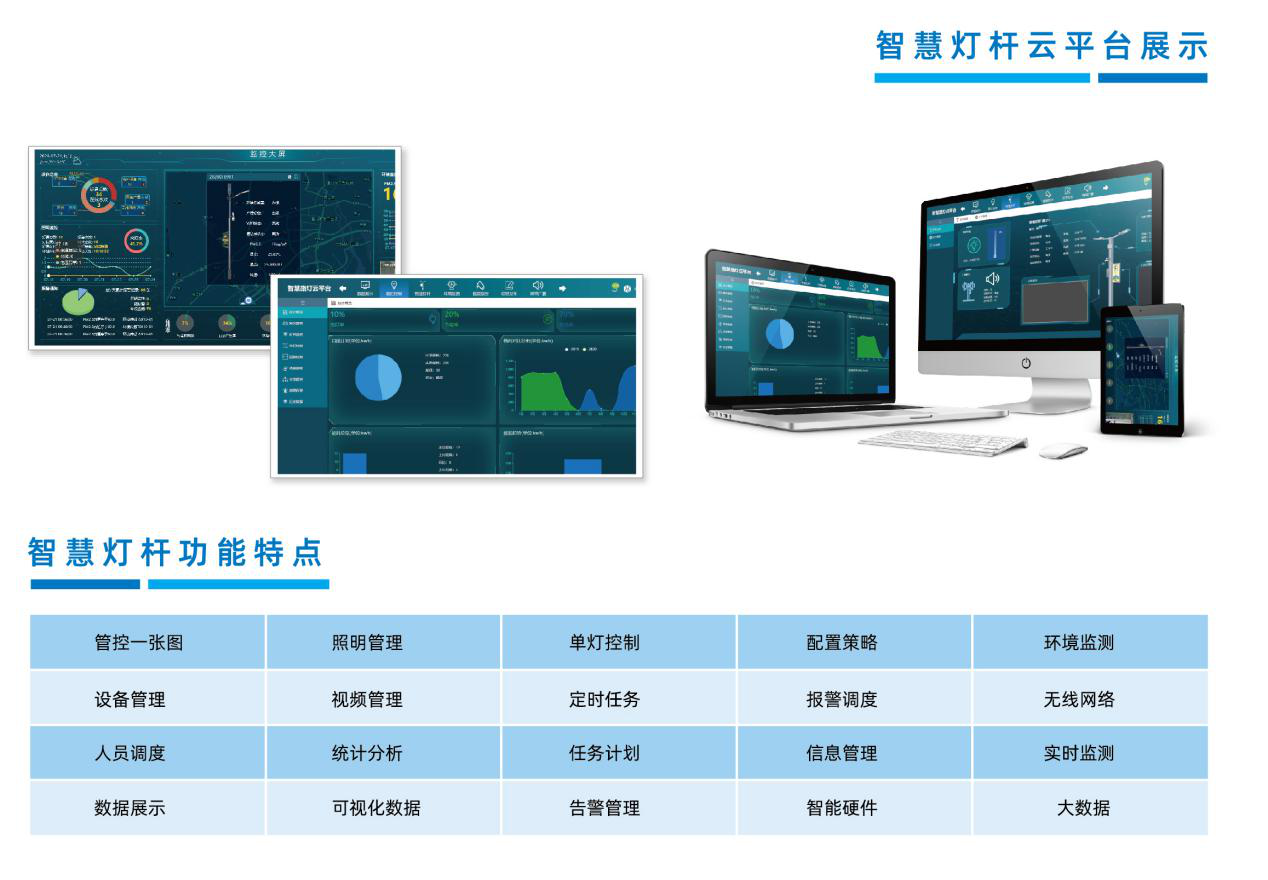 5G智慧路灯杆云平台